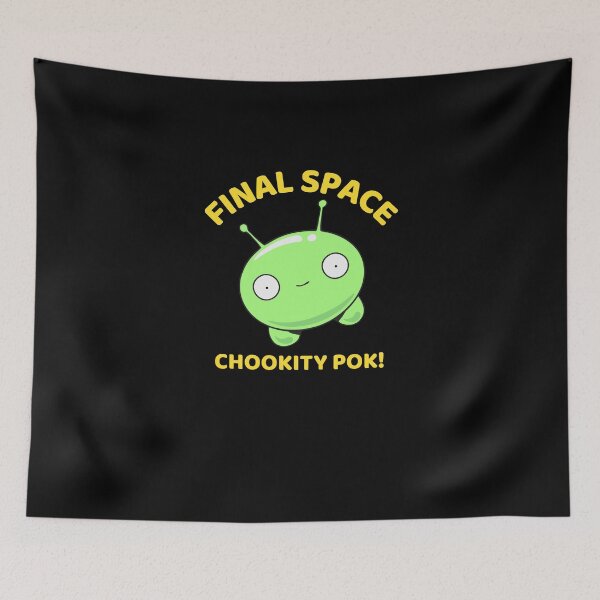 Item preview, Final Space Mooncake Chookity Pok - Funny designed and sold by ExploreTheStore.