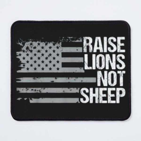 Item preview, Raise Lions Not Sheep shirt designed and sold by chanat3659.