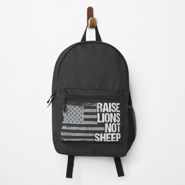 Item preview, Raise Lions Not Sheep shirt designed and sold by chanat3659.