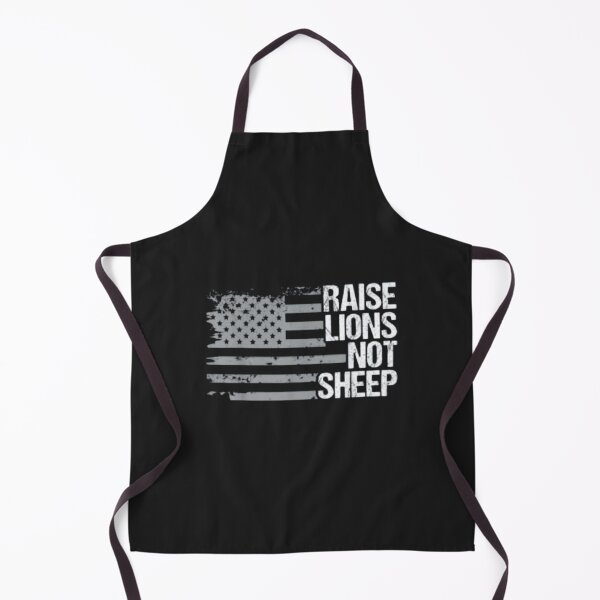Item preview, Raise Lions Not Sheep shirt designed and sold by chanat3659.