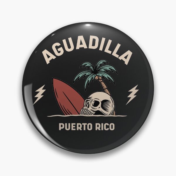 Item preview, Vintage Surfing Aguadilla, Puerto Rico designed and sold by SLAG-Creative.
