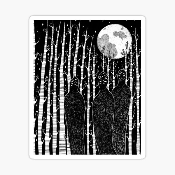 The People of the Forest Sticker