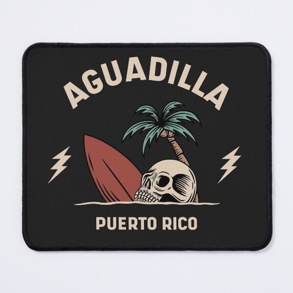 Item preview, Vintage Surfing Aguadilla, Puerto Rico designed and sold by SLAG-Creative.