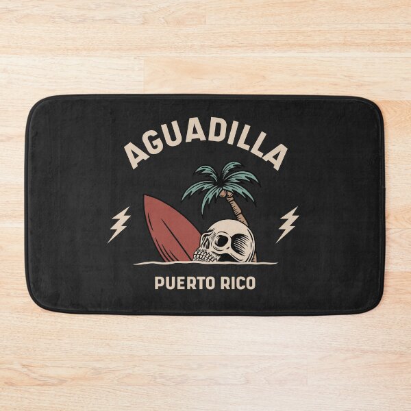 Item preview, Vintage Surfing Aguadilla, Puerto Rico designed and sold by SLAG-Creative.