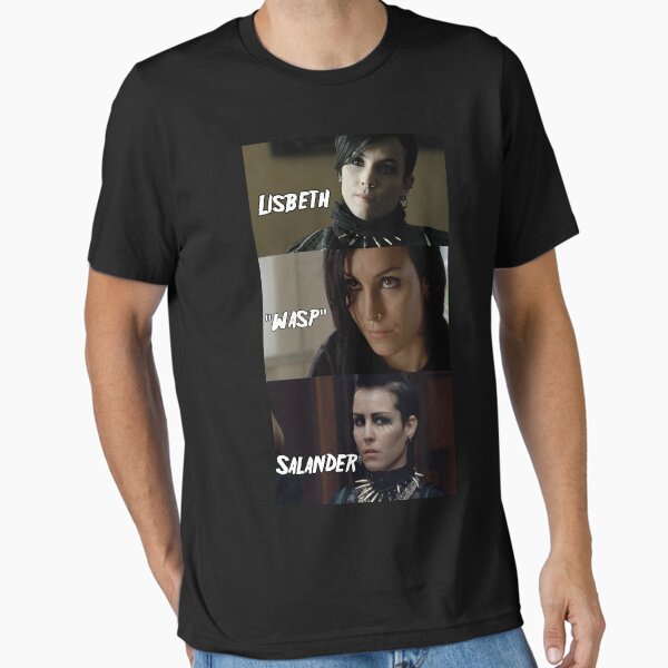 The Girl With Dragon Tattoo T-Shirts for Sale | Redbubble