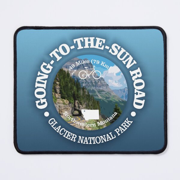 Item preview, Going-to-the-Sun Road (cycling)2 designed and sold by curranmorgan.