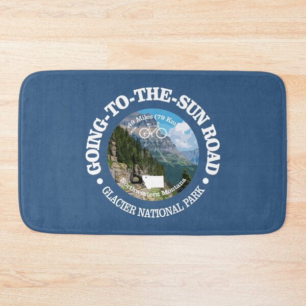 Item preview, Going-to-the-Sun Road (cycling)2 designed and sold by curranmorgan.