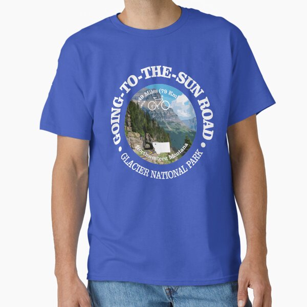 Item preview, Going-to-the-Sun Road (cycling)2 designed and sold by curranmorgan.