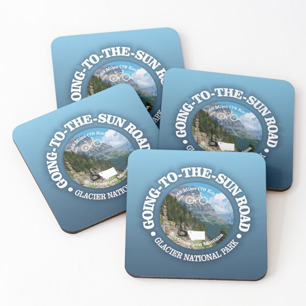 Item preview, Going-to-the-Sun Road (cycling)2 designed and sold by curranmorgan.