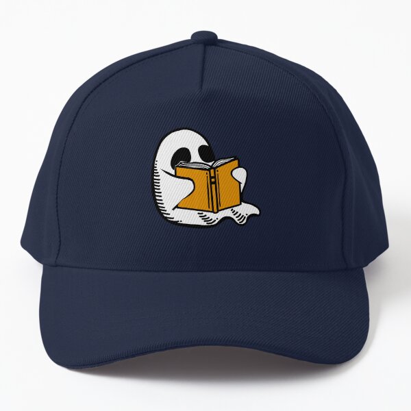 Booooks! Halloween Ghost Baseball Cap