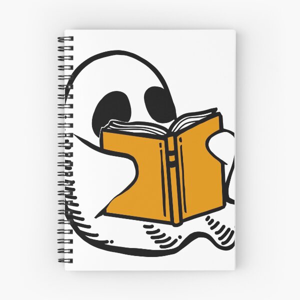 Item preview, Booooks! Halloween Ghost designed and sold by studioemrose.