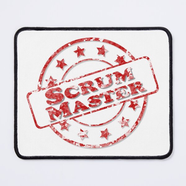 Item preview, Scrum Master Stamp designed and sold by benandfreya.