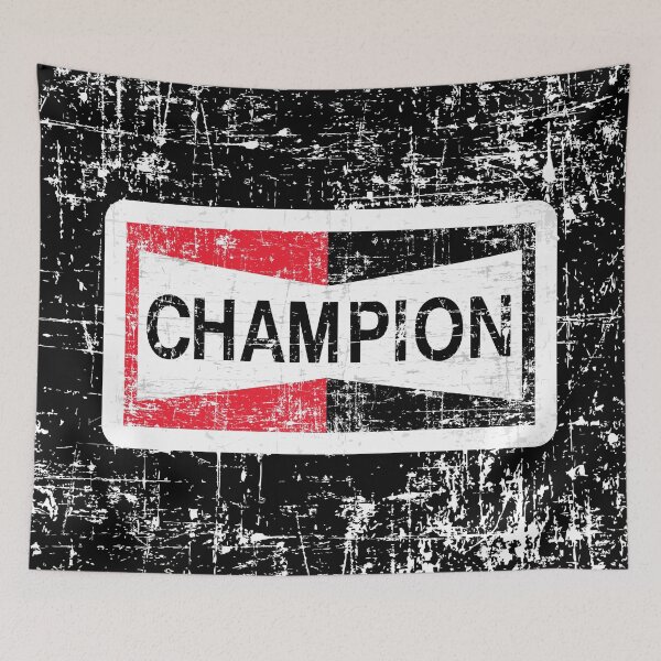 Item preview, Champion Sparks Vintage designed and sold by GR8DZINE.
