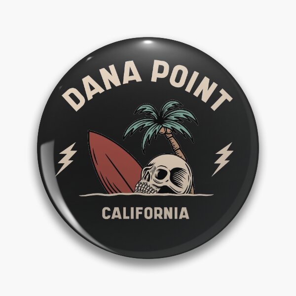 Artikelvorschau, Vintage Surfing Dana Point, California entworfen und verkauft von SLAG-Creative.