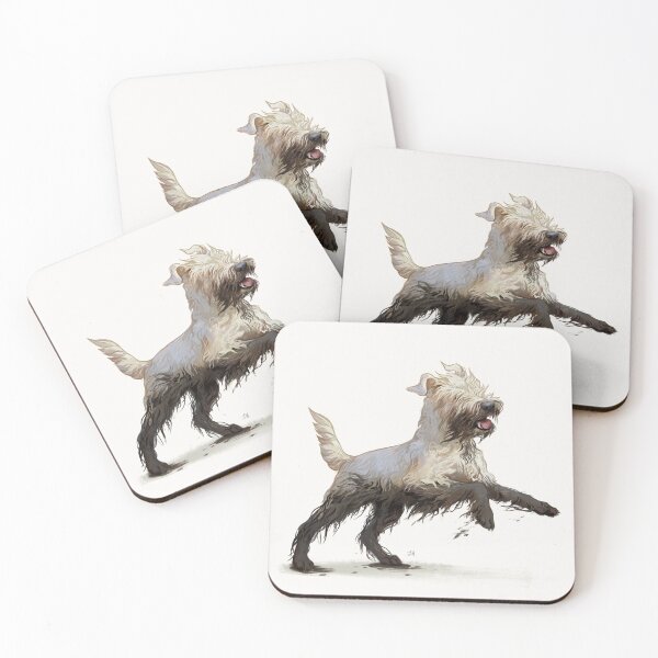 Item preview, Wheaten Terrier designed and sold by Znodden.