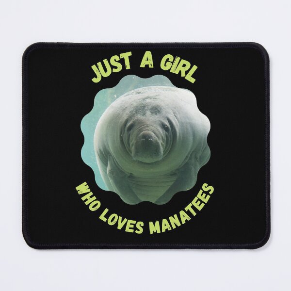 Item preview,  Just A Girl Who Loves Cute Manatees designed and sold by Beluved.