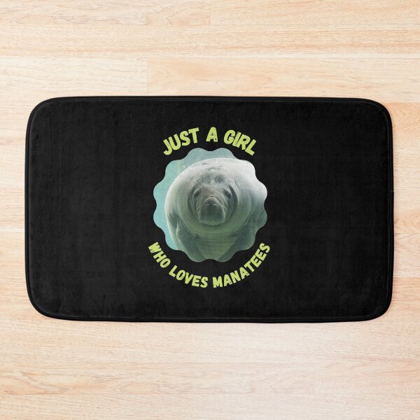 Item preview,  Just A Girl Who Loves Cute Manatees designed and sold by Beluved.