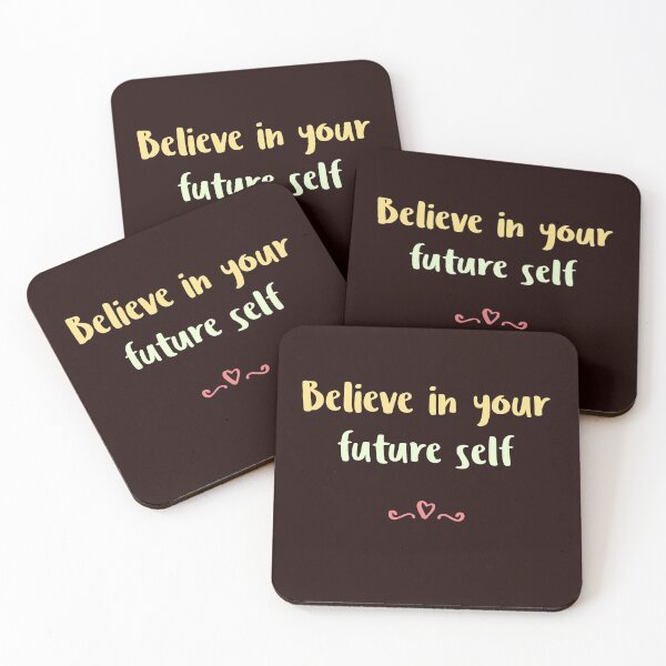 Item preview, Believe in your future self. Motivational and Inspirational.  designed and sold by efenem.