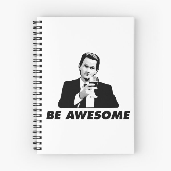 Item preview, Be Awesome Barney Stinson How I Met your Mother designed and sold by SugarOP.