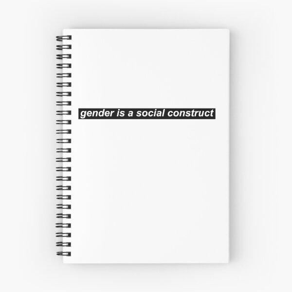 Item preview, gender is a social construct designed and sold by zoemeinke.