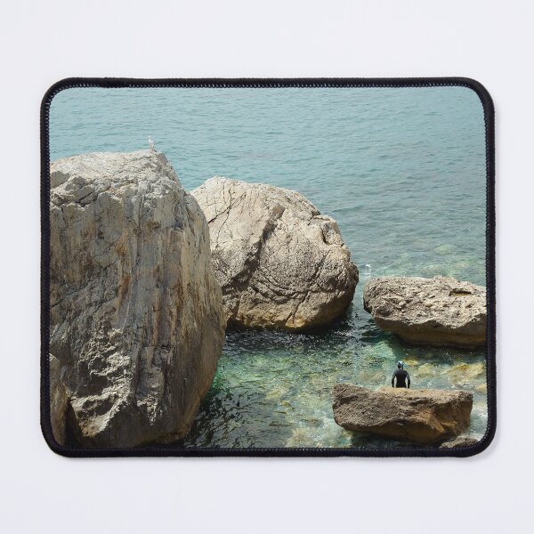 Item preview, 2014 Il subacqueo e il gabbiano zampegialle designed and sold by robertoferrero.