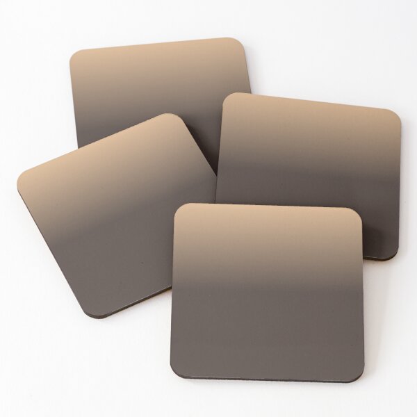 Item preview, Chocolate Brown Desert Mist Powder Color Gradient designed and sold by likebakerdo.