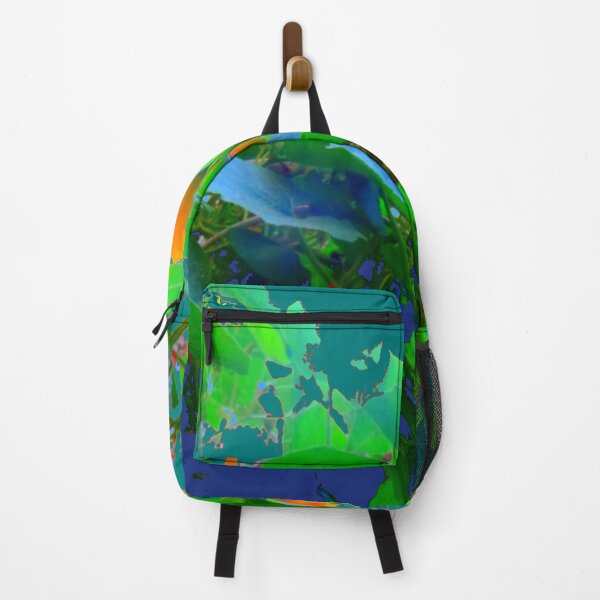 Item preview, TEAL COLOR ABSTRACT PATTERN GREEN GARDEN ART designed and sold by sharlesart.