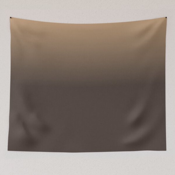 Item preview, Chocolate Brown Desert Mist Powder Color Gradient designed and sold by likebakerdo.