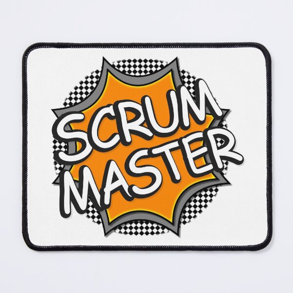 Item preview, Scrum Master Star designed and sold by benandfreya.