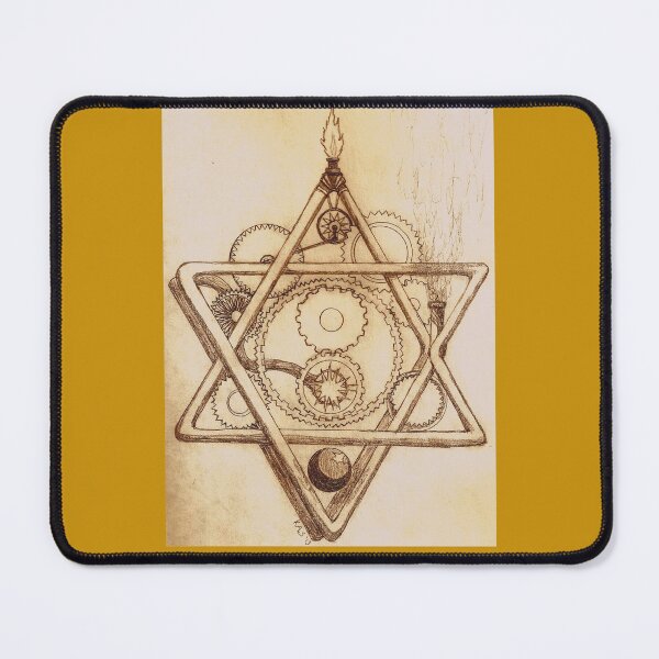 Item preview, Steampunk Magen David designed and sold by gravewriter71.