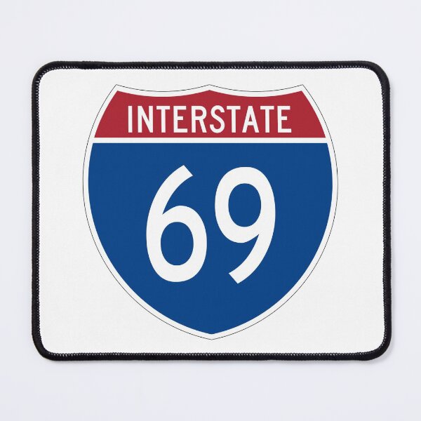Item preview, Interstate 69 designed and sold by lgotian.