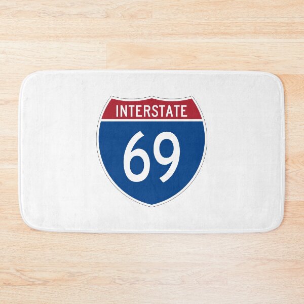 Item preview, Interstate 69 designed and sold by lgotian.