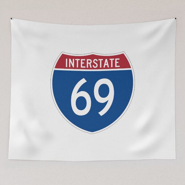 Item preview, Interstate 69 designed and sold by lgotian.