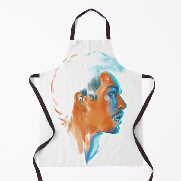 Item preview, Copy of Klaus Hargreeves // Robert Sheehan Oil Portrait Transparent designed and sold by brainbag.