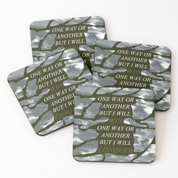Item preview, One Way Or Another But I Will Win D88 designed and sold by SelfUpgrade.