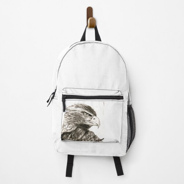 Item preview, All-Seeing Hawk Drawing designed and sold by Stygan.