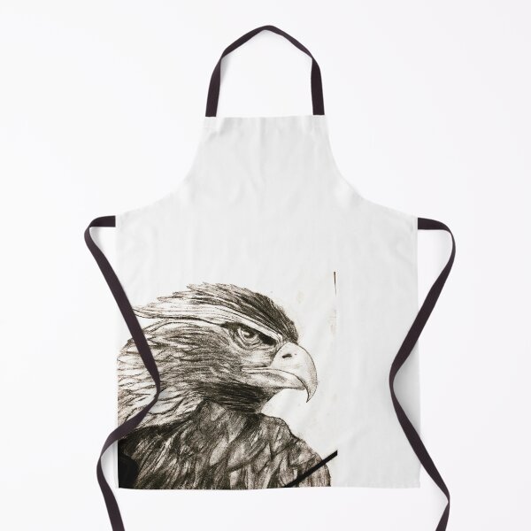 Item preview, All-Seeing Hawk Drawing designed and sold by Stygan.