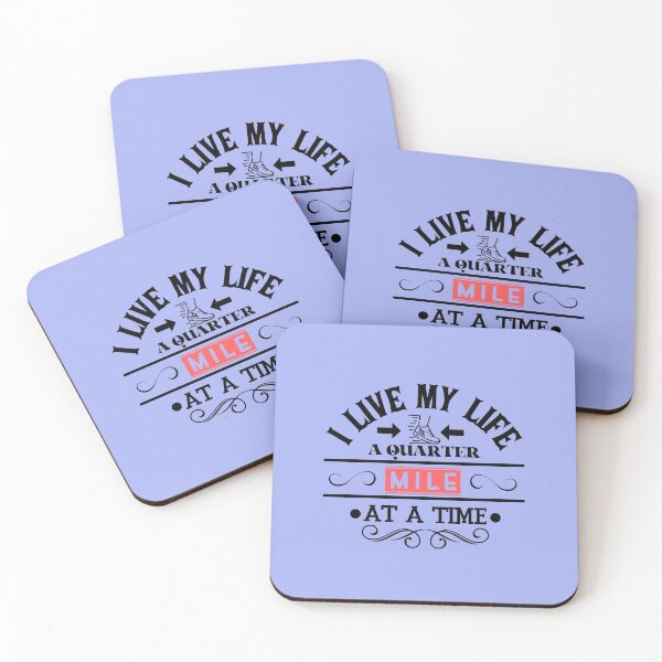 Item preview, I Live My Life A Quarter Mile At A Time designed and sold by changemylife.