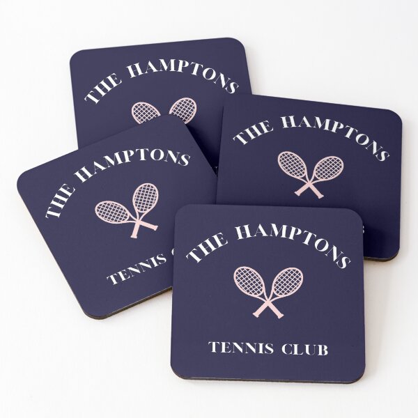 Item preview, The Hamptons Tennis Club Pink Tennis Rackets  designed and sold by Designedbysm.