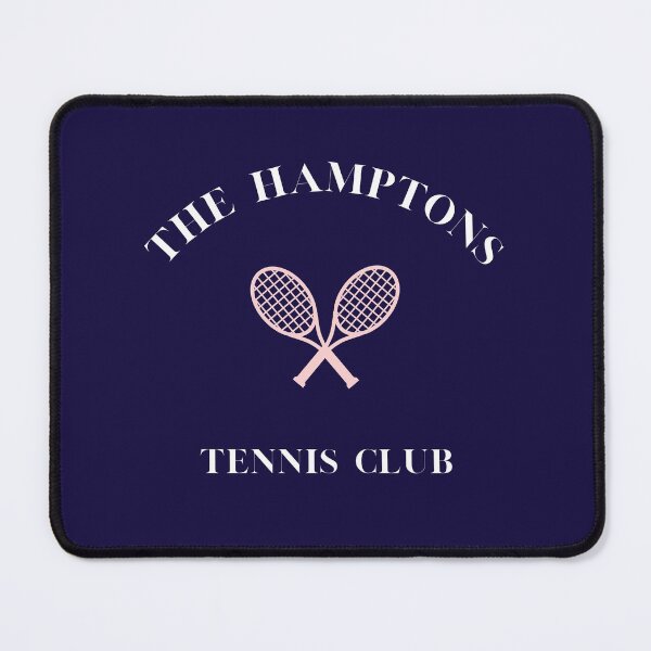 Item preview, The Hamptons Tennis Club Pink Tennis Rackets  designed and sold by Designedbysm.