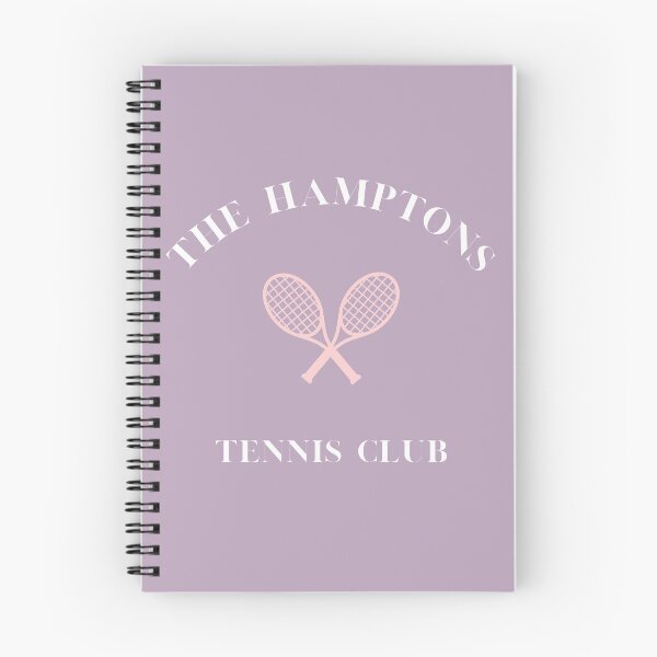 Item preview, The Hamptons Tennis Club Pink Tennis Rackets  designed and sold by Designedbysm.