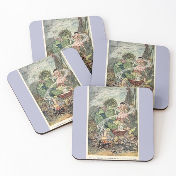 Item preview, Pinocchio Vintage Fairytale Book Illustration  designed and sold by Bellathewilde.