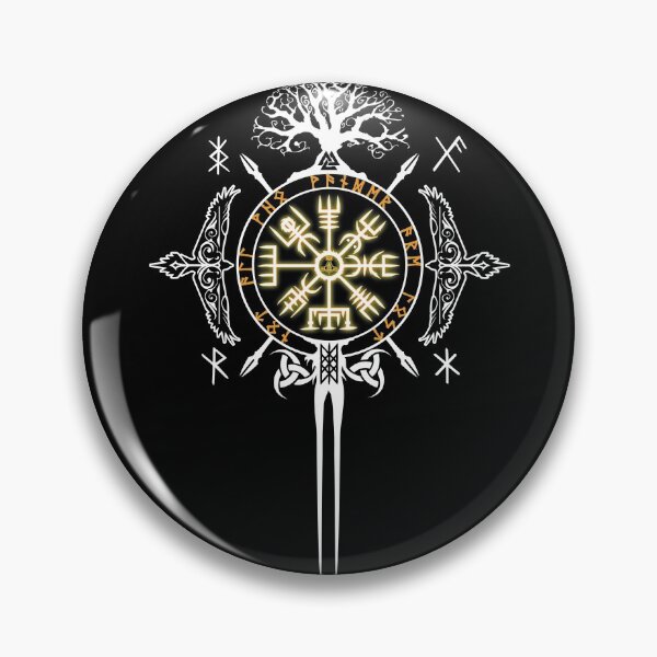 Item preview, Not All Who Wonder Are Lost Viking Symbolism designed and sold by signsandsymbols.