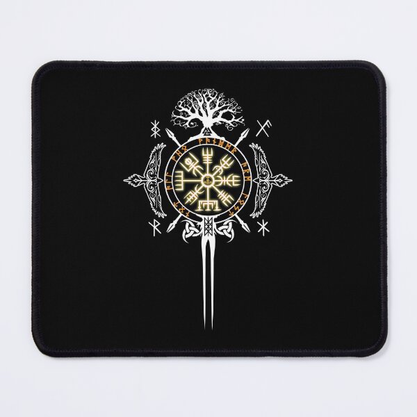 Item preview, Not All Who Wonder Are Lost Viking Symbolism designed and sold by signsandsymbols.