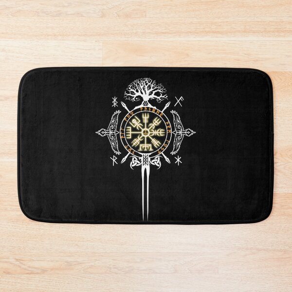 Item preview, Not All Who Wonder Are Lost Viking Symbolism designed and sold by signsandsymbols.