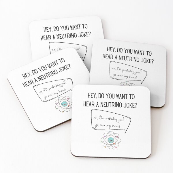 Item preview, Neutrino Joke designed and sold by Sci-Ninja-Blog.