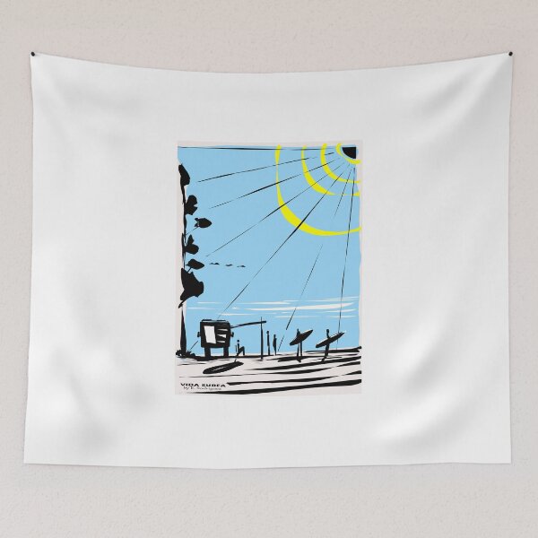 Item preview, The Wagon Surfo, surf wear, Vida Surfa, Collection 1 designed and sold by vidasurfa.