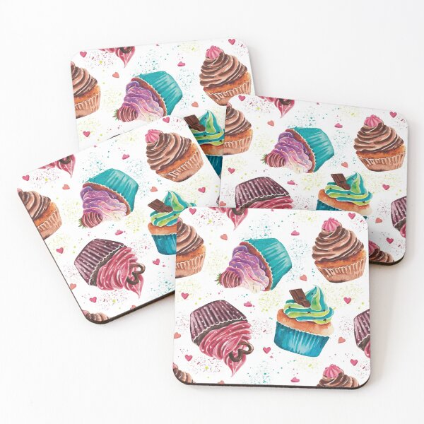 Item preview, Creations Odie_Cupcakes White designed and sold by odettemailloux.