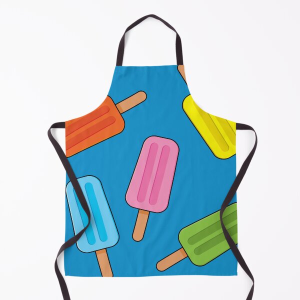 Item preview, Assorted Colorful Popsicles Pattern designed and sold by BirdAtWork.