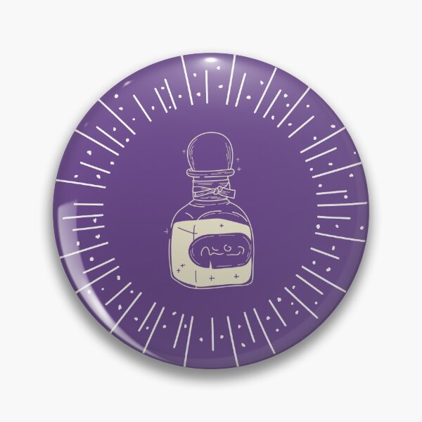 Item preview, Magic potion Sticker designed and sold by sophieandpaulie.